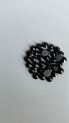 Nail Art Shoes Sticky Rhinestones / High Brightness Iron On Rhinestones